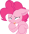 Size: 8593x10000 | Tagged: safe, artist:alexpony, artist:joey darkmeat, pinkie pie, earth pony, pony, g4, .psd available, absurd resolution, female, licking, simple background, solo, transparent background, vector