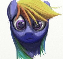 Size: 600x563 | Tagged: safe, artist:phoreen, rainbow dash, pony, g4, female, solo