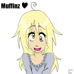 Size: 1000x1000 | Tagged: safe, artist:senaris, derpy hooves, human, g4, female, humanized, solo