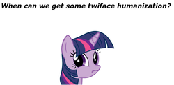 Size: 800x392 | Tagged: safe, twilight sparkle, g4, question, text, twiface