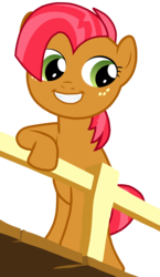 Size: 1500x2587 | Tagged: safe, artist:darock1119, babs seed, g4, faic, female, filly, simple background, solo, transparent background, vector