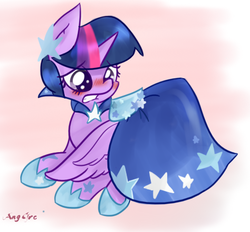 Size: 456x424 | Tagged: safe, artist:anggrc, twilight sparkle, alicorn, pony, g4, blushing, clothes, cute, dress, female, gala dress, mare, solo, twiabetes, twilight sparkle (alicorn)