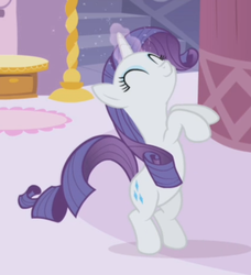 Size: 633x695 | Tagged: safe, screencap, rarity, pony, unicorn, g4, female, mare, solo