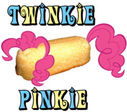 Size: 256x226 | Tagged: safe, pinkie pie, g4, pun, twinkies