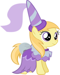 Size: 4000x5014 | Tagged: safe, artist:lumorn, noi, earth pony, pony, g4, luna eclipsed, costume, cute, filly, nightmare night, noiabetes, princess, princess noi, princess noistool, simple background, transparent background, vector