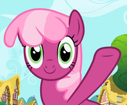 Size: 806x666 | Tagged: safe, screencap, cheerilee, earth pony, pony, g4, female, mare, solo