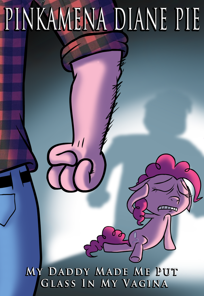 Semi Grimdark Suggestive Artist Hotdiggedydemon Pinkie Pie Earth Pony Human Pony