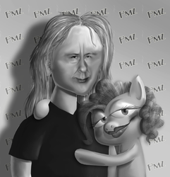 Size: 1142x1183 | Tagged: safe, artist:hotdiggedydemon, pinkie pie, .mov, party.mov, g4, alice in chains, jerry cantrell