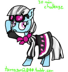 Size: 1253x1332 | Tagged: safe, artist:tarragon2000, photo finish, earth pony, pony, g4, 30 minute art challenge, female, mare, simple background, solo, transparent background