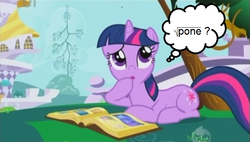 Size: 705x401 | Tagged: safe, twilight sparkle, g4, math, square root