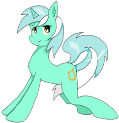 Size: 1202x1243 | Tagged: safe, artist:angrycaboose, lyra heartstrings, g4, stretching