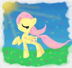 Size: 2198x2072 | Tagged: safe, artist:kas-the-cat, fluttershy, pony, g4, female, solo