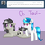 Size: 1000x1000 | Tagged: safe, artist:verminshy, dj pon-3, octavia melody, vinyl scratch, ask classical vinyl, g4, butt, plot, rocktavia, swapped cutie marks, tumblr, vinyl class