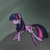 Size: 900x900 | Tagged: safe, artist:wisewatcher, twilight sparkle, pony, g4, female, solo