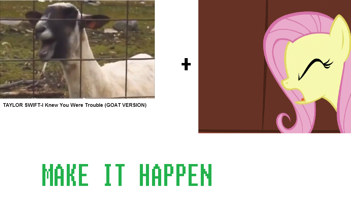 258311 exploitable meme fixedsys fluttershy goat green isn t
