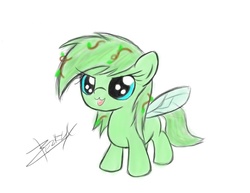 Size: 771x596 | Tagged: safe, artist:xeirla, oc, oc only, flutter pony, pegasus, pony, filly