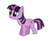 Size: 967x799 | Tagged: safe, artist:sylis1232, twilight sparkle, pony, g4, female, simple background, solo, white background