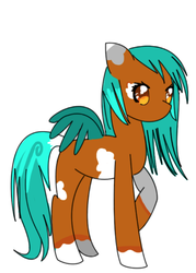 Size: 341x475 | Tagged: safe, artist:venicekat, oc, oc only, pegasus, pony, wip