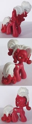 Size: 134x504 | Tagged: safe, artist:bisnarkian, blood, customized toy, irl, menstruation, pad, photo, toy