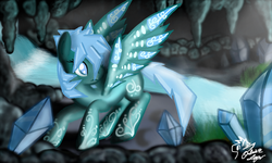 Size: 854x512 | Tagged: safe, artist:oelopez, oc, oc only, pegasus, pony