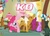 Size: 500x355 | Tagged: safe, edit, edited screencap, screencap, apple cobbler, berry punch, berryshine, gala appleby, pink lady, pinkie pie, a bird in the hoof, g4, apple family member, cartwheel, hub logo