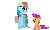 Size: 445x354 | Tagged: safe, artist:marminatoror, edit, rainbow dash, scootaloo, pegasus, pony, g4, just for sidekicks, season 3, sleepless in ponyville, ^^, adventure in the comments, animated, blank flank, blinking, boop, cute, cutealoo, daaaaaaaaaaaw, dashabetes, derail in the comments, duo, duo female, eyes closed, female, filly, folded wings, gif, grin, happy, heartwarming, hnnng, king of the upvote bait, looking around, looking at someone, mare, multicolored hair, multicolored mane, multicolored tail, nose kiss, nose rub, nose wrinkle, nuzzling, purple eyes, rainbow hair, rainbow tail, saddle bag, scootalove, shifty eyes, show accurate, siblings, simple background, sisters, sitting, smiling, standing, sweet dreams fuel, tail, transparent background, tsunderainbow, tsundere, upvote event horizon, weapons-grade cute, wholesome, wings