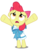 Size: 6000x8000 | Tagged: safe, artist:caliazian, apple bloom, earth pony, pony, g4, my little pony: friendship is magic, one bad apple, .ai available, .svg available, absurd resolution, adorabloom, bowtie, clothes, cute, dress, female, sailor bloom, sailor uniform, schoolgirl, simple background, solo, transparent background, vector