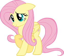 Size: 4171x3671 | Tagged: safe, artist:cherrygrove, fluttershy, pegasus, pony, g4, female, floppy ears, high res, shy, simple background, solo, transparent background, vector