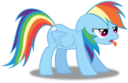 Size: 7715x5000 | Tagged: safe, artist:rubez2525, rainbow dash, g4, absurd resolution, simple background, transparent background, vector