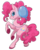 Size: 564x700 | Tagged: safe, artist:kaceymeg, pinkie pie, g4, balloon, happy, smiling