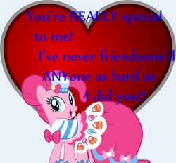 Size: 600x557 | Tagged: safe, part of a set, pinkie pie, g4, lasty's hearts, simple, valentine