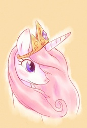 Size: 500x731 | Tagged: safe, artist:rigi, princess celestia, pony, g4, female, pixiv, solo