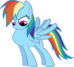 Size: 4997x4498 | Tagged: safe, artist:kysss90, rainbow dash, g4, absurd resolution, simple background, transparent background, vector