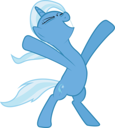 Size: 9164x10185 | Tagged: safe, artist:silentmatten, trixie, pony, unicorn, g4, absurd resolution, female, grin, horn, mare, simple background, solo, transparent background