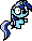 Size: 30x38 | Tagged: safe, artist:tvoltage, minuette, g4, gif, non-animated gif, pixel art, simple background, solo, sprite, transparent background