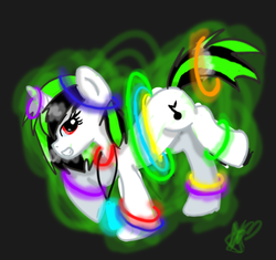 Size: 942x886 | Tagged: safe, artist:hippiegirl123, oc, oc only, pony, unicorn, rave