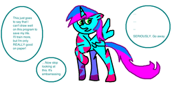 Size: 900x500 | Tagged: safe, artist:lightningchaser2000, oc, oc only, alicorn, pony, alicorn oc, donut steel