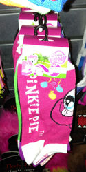 Size: 512x1024 | Tagged: safe, pinkie pie, g4, clothes, irl, merchandise, photo, socks