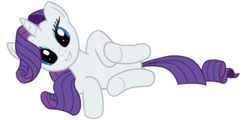 Size: 3260x1560 | Tagged: safe, artist:transparentpony, rarity, pony, unicorn, g4, female, lying down, mare, on side, simple background, solo, transparent background