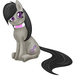 Size: 2268x2230 | Tagged: safe, artist:kirawolfie, octavia melody, earth pony, pony, g4, female, simple background, solo, transparent background