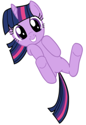 Size: 1720x2480 | Tagged: safe, artist:transparentpony, twilight sparkle, pony, unicorn, g4, belly, bellyrub request, cute, featureless crotch, looking at you, lying down, on back, smiling, smiling at you, solo, twiabetes, unicorn twilight