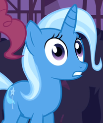 Size: 500x600 | Tagged: safe, screencap, trixie, boast busters, g4, reaction image