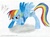 Size: 933x682 | Tagged: safe, artist:otakon, rainbow dash, g4, traditional art