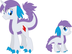 Size: 4275x3203 | Tagged: safe, artist:mochi--pon, oc, oc only, oc:gem, dracony, hybrid, age progression, high res, interspecies offspring, my little pony genesis, offspring, parent:rarity, parent:spike, parents:sparity, reference sheet, simple background, solo, transparent background, vector
