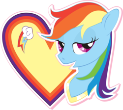 Size: 1024x916 | Tagged: safe, artist:nicolaykoriagin, rainbow dash, pegasus, pony, g4, solo