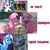 Size: 744x737 | Tagged: safe, applejack, cheerilee, dj pon-3, pinkie pie, trixie, vinyl scratch, g4, funrise, irl, photo, plushie, toy