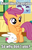 Size: 387x612 | Tagged: safe, angel bunny, scootaloo, g4, just for sidekicks, image macro