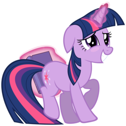 Size: 5841x5807 | Tagged: safe, artist:dentist73548, twilight sparkle, pony, unicorn, g4, secret of my excess, absurd resolution, blushing, book, female, hiding, simple background, solo, that pony sure does love books, transparent background, unicorn twilight, vector