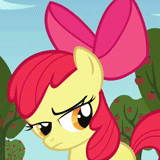 Size: 160x160 | Tagged: safe, screencap, apple bloom, g4, animated, female