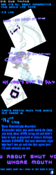 Size: 500x1544 | Tagged: safe, discord, king sombra, g4, magical mystery cure, alicorn drama, dig dug, jontron, rant, text